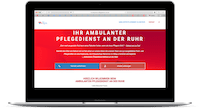 webdesign pflegedienst