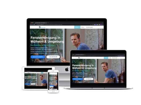 Webdesign für Gebäudereiniger